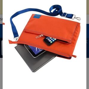 Tucano tech&style Milano orange bag